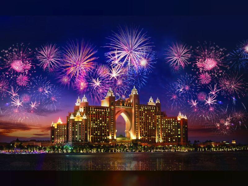 Dubaï accueillera 2026 avec 48 feux d’artifice