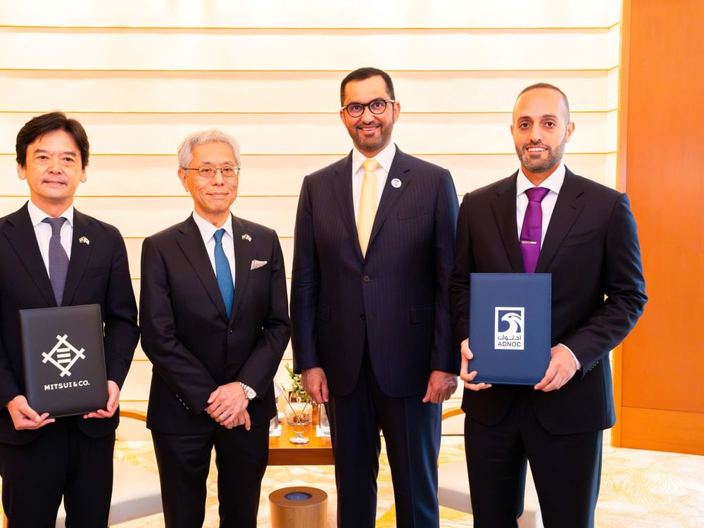ADNOC, XRG, Mitsui to advance new opportunities across energy value chain