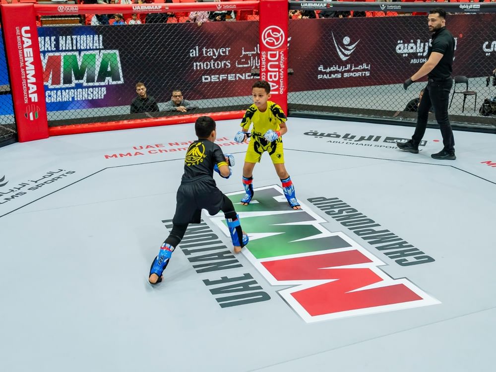 UAE National MMA Championship to begin on Saturday in Dubai