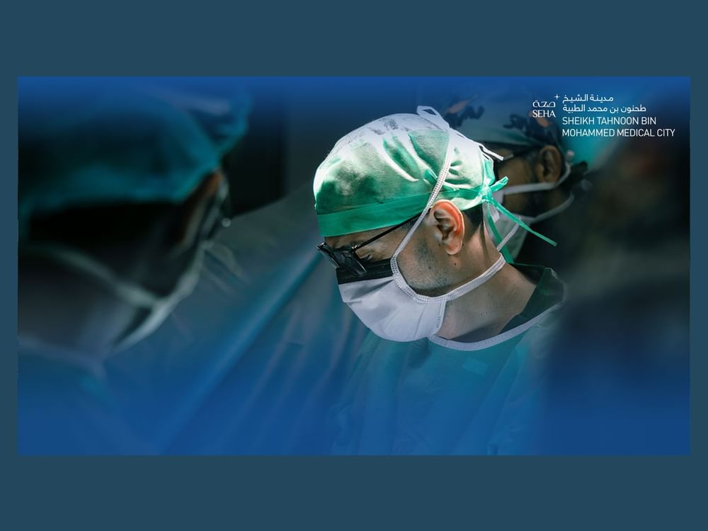 Sheikh Tahnoon bin Mohammed Medical City team executes advanced multi-stage surgery for 60-year-old patient