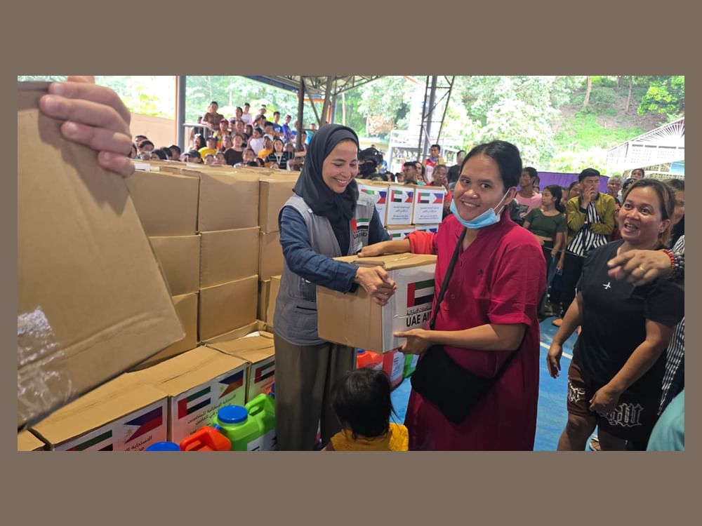 UAE completes distribution of relief aid to Philippines earthquake victims