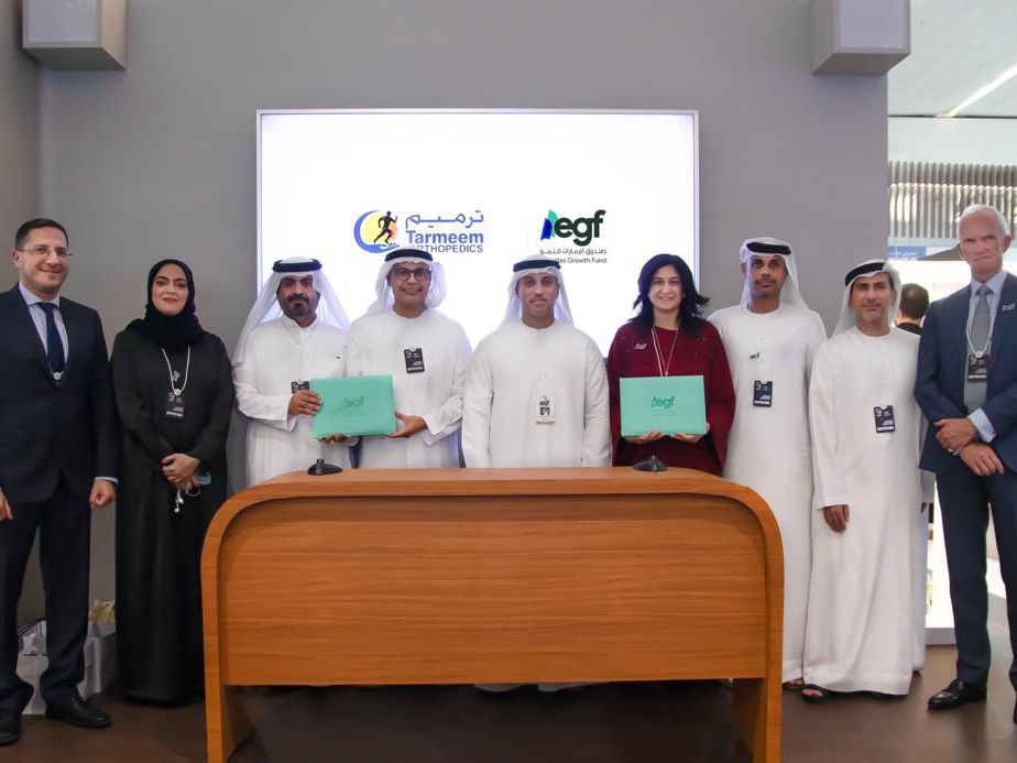 Emirates Growth Fund announces first investment in Tarmeem Healthcare Holding