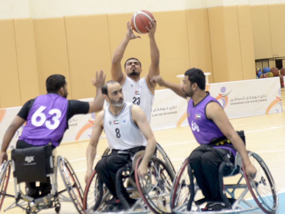 "البارالمبية" تعلن انضمام "أبوظبي وعجمان" لنشاط كرة السلة على الكراسي المتحركة 3×3