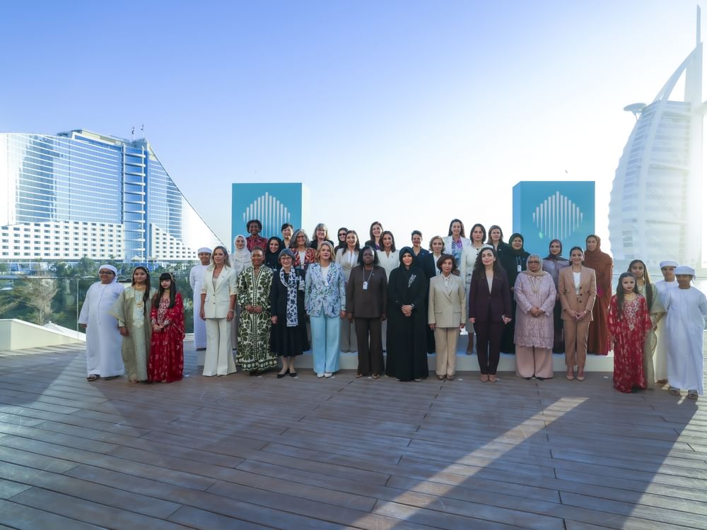 Latifa bint Mohammed brings together female leaders from around world to shape future governance