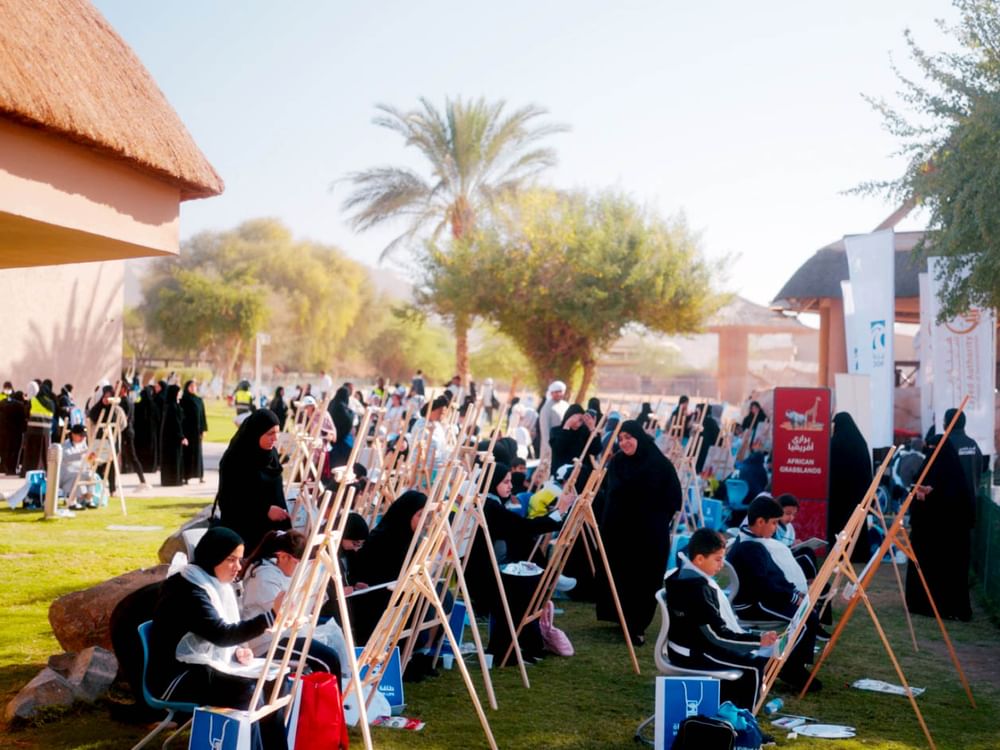 Zayed Authority for People of Determination organises student art exhibition 'Open Studio 2026'