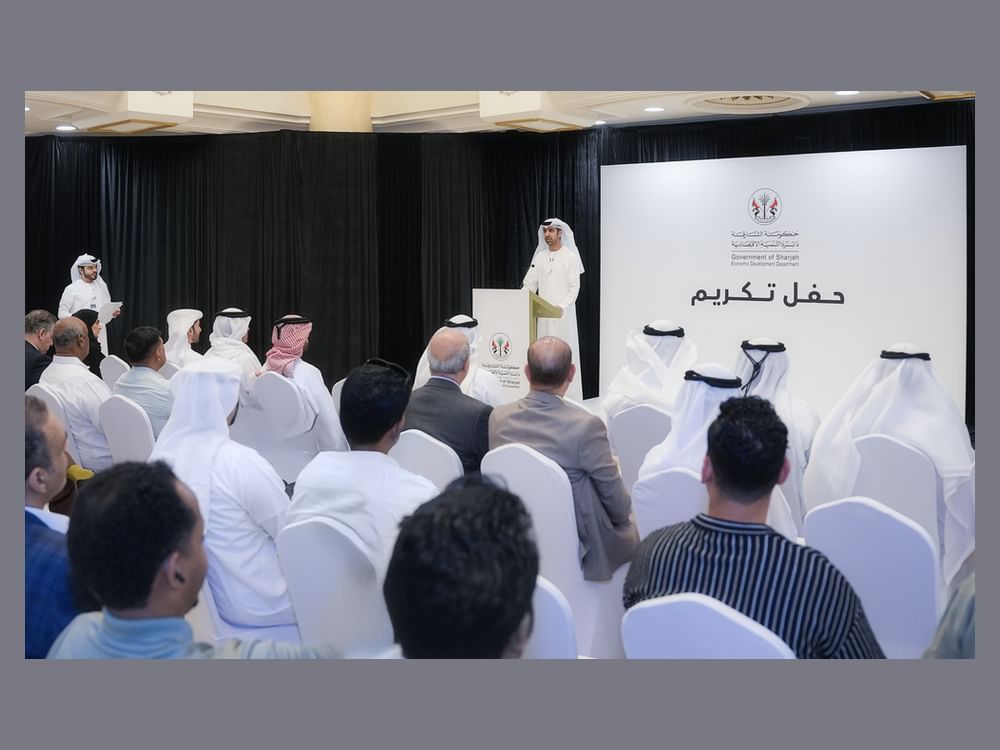 "اقتصادية الشارقة " تكرّم 104 منشآت متميزة 