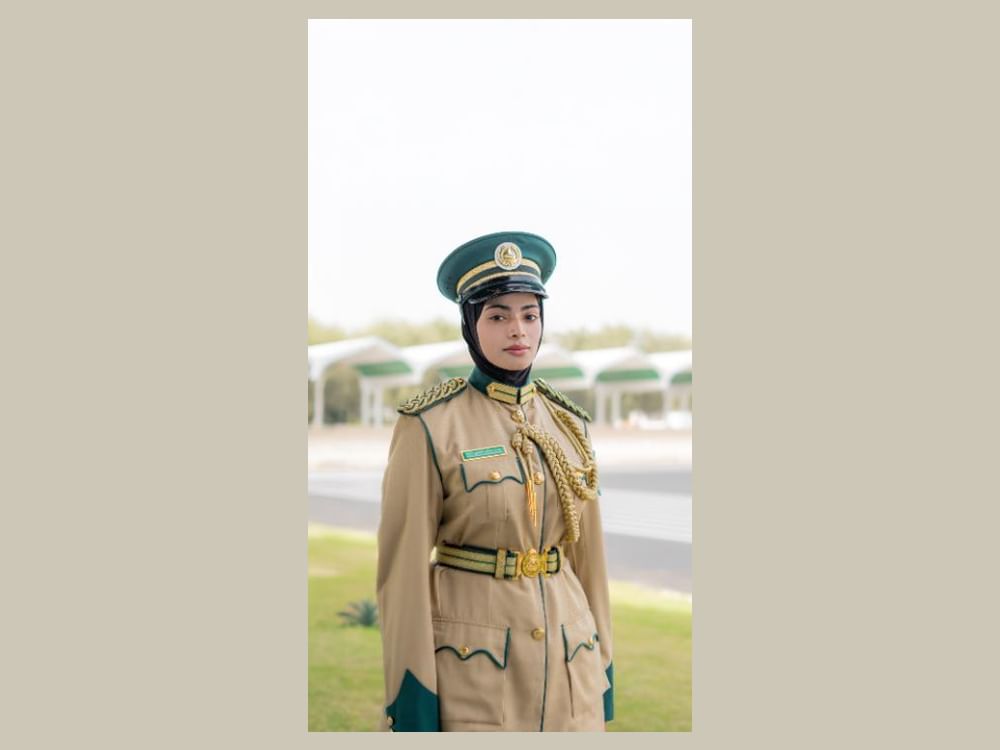خريجات أكاديمية شرطة دبي: دعم كبير للعنصر النسائي
