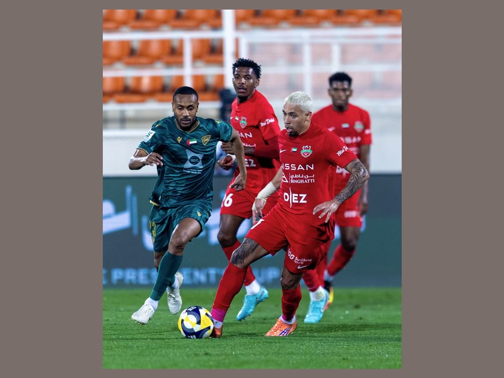 شباب الأهلي ويونايتد إلى نصف نهائي كأس رئيس الدولة لكرة القدم