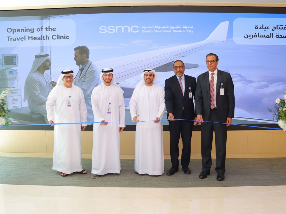 Hospital em Abu Dhabi inaugura clínica especializada em medicina de viagem