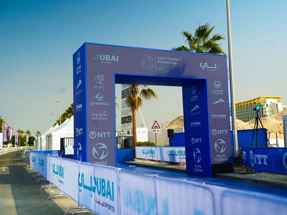 Women’s Triathlon World Cup debuts tomorrow in Dubai