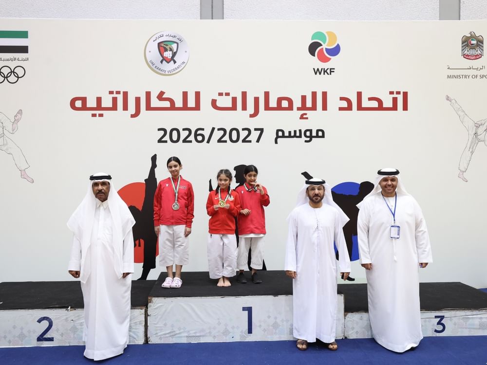 شباب الأهلي يتصدر كأس نجوم المستقبل للكاراتيه