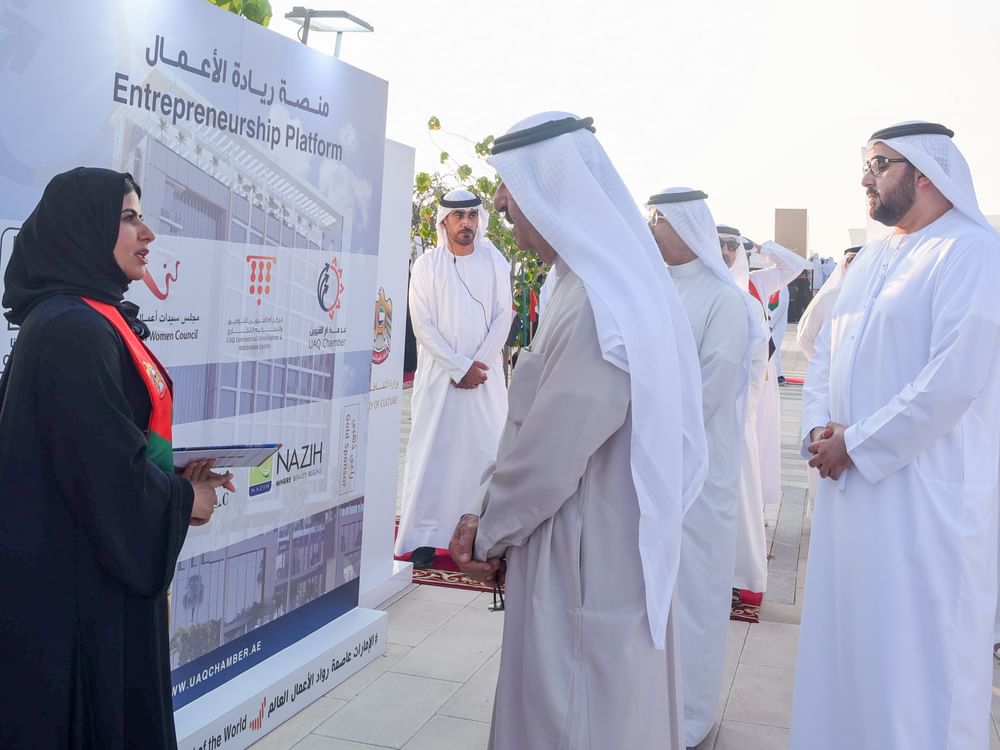 Saud Al Mu'alla attends Umm Al Qaiwain’s celebrations marking 54th Eid Al Etihad