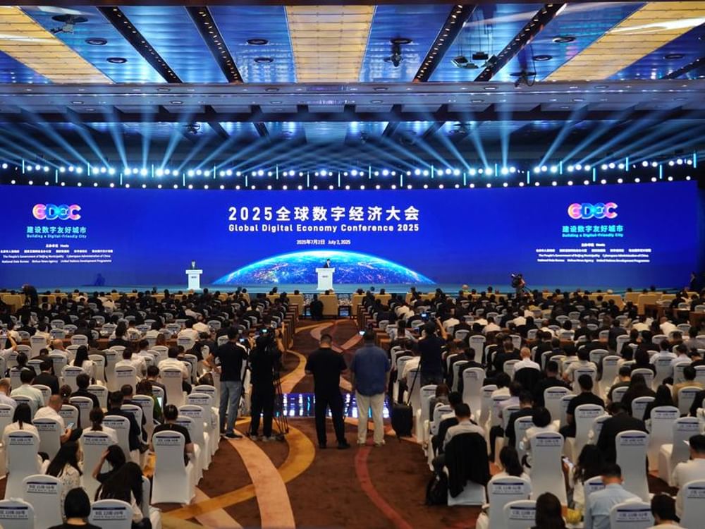 China outlines digital transformation vision at global conference
