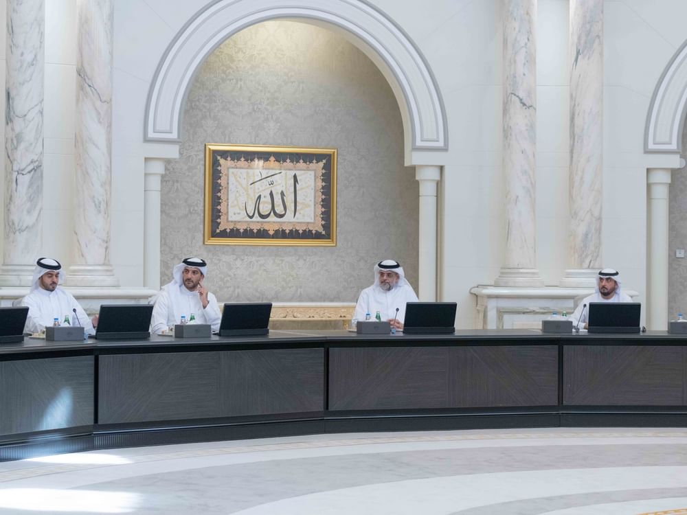 Sharjah CP chairs SEC meeting
