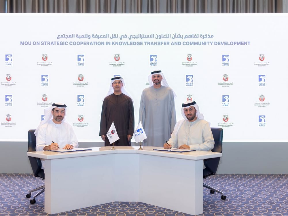 DCD Bermitra dengan ADNOC Mempromosikan Kesejahteraan Masyarakat dan Karyawan