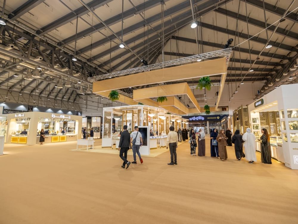 "معرض جواهر الإمارات 2026" ينطلق 28 يناير 
