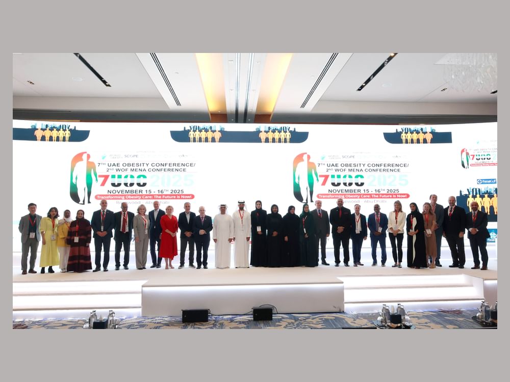 مؤتمر الإمارات للسمنة يجمع 700 خبير لبحث أحدث التطورات في رعاية السمنة