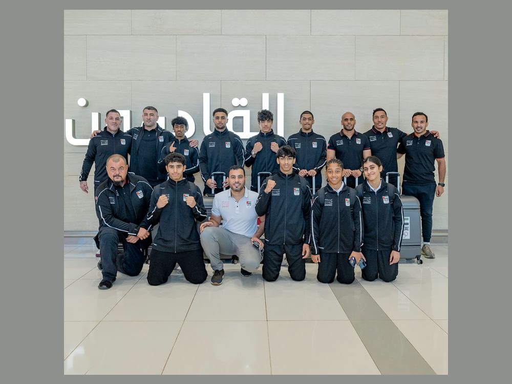 "الإمارات للفنون القتالية المختلطة " يكثف استعداداته لآسيوية الشباب 2025