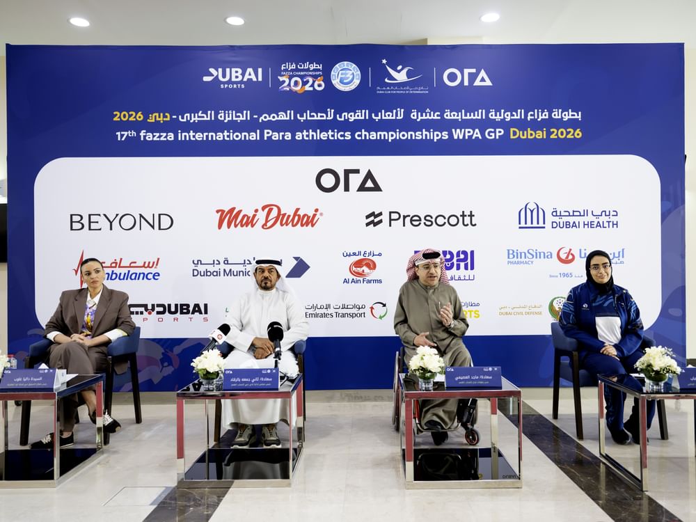 Dubai 2026 Para Athletics GP to feature 500 Para athletes from 56 nations