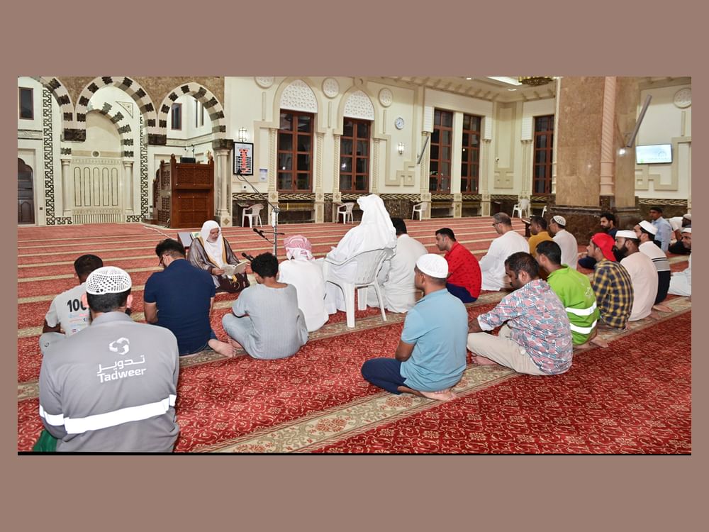 "الشؤون الإسلامية" تنظم دورات علمية في فقه العبادات للمصلين فى المساجد