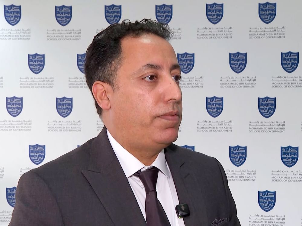 كلية محمد بن راشد للإدارة الحكومية تستضيف منتدى عربيا حول التحول الرقمي