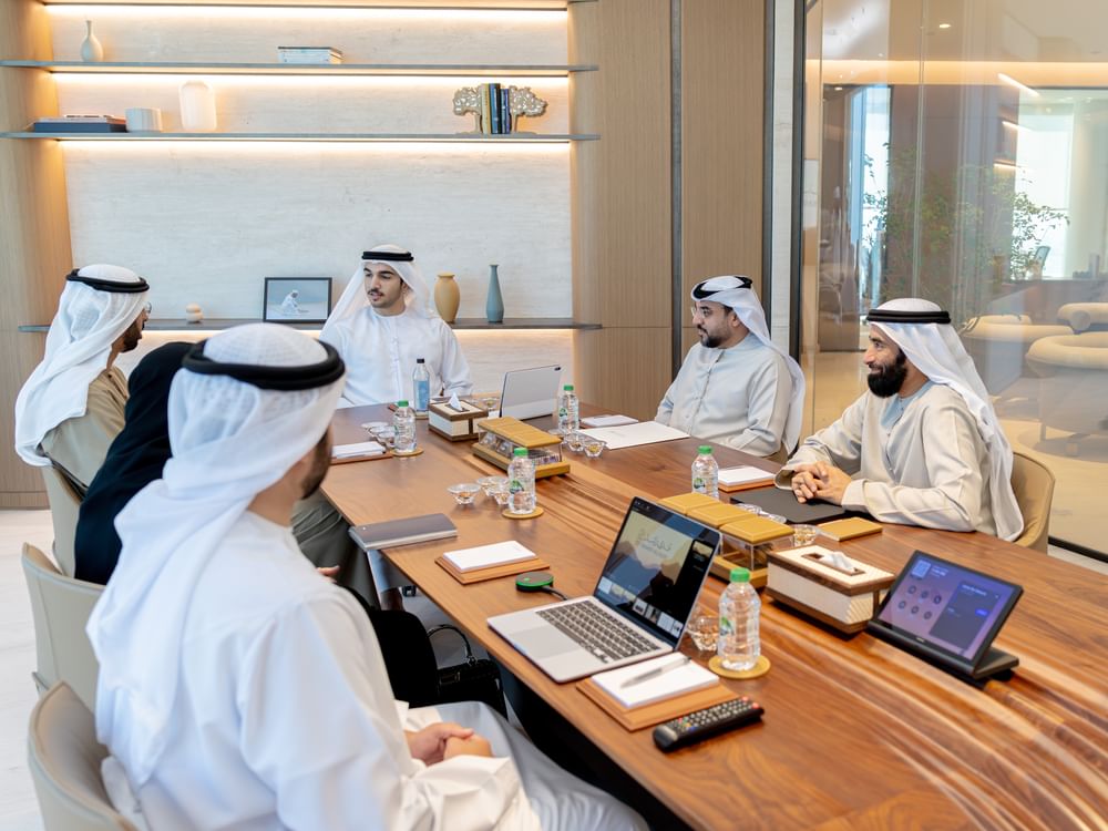 Mohammed bin Rashid bin Mohammed bin Rashid chairs first meeting of ‘Supervisory Committee of Rashid Villages’
