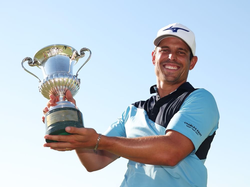 Adrien Saddier wins maiden title at Italian Open on his 200th DP World Tour start