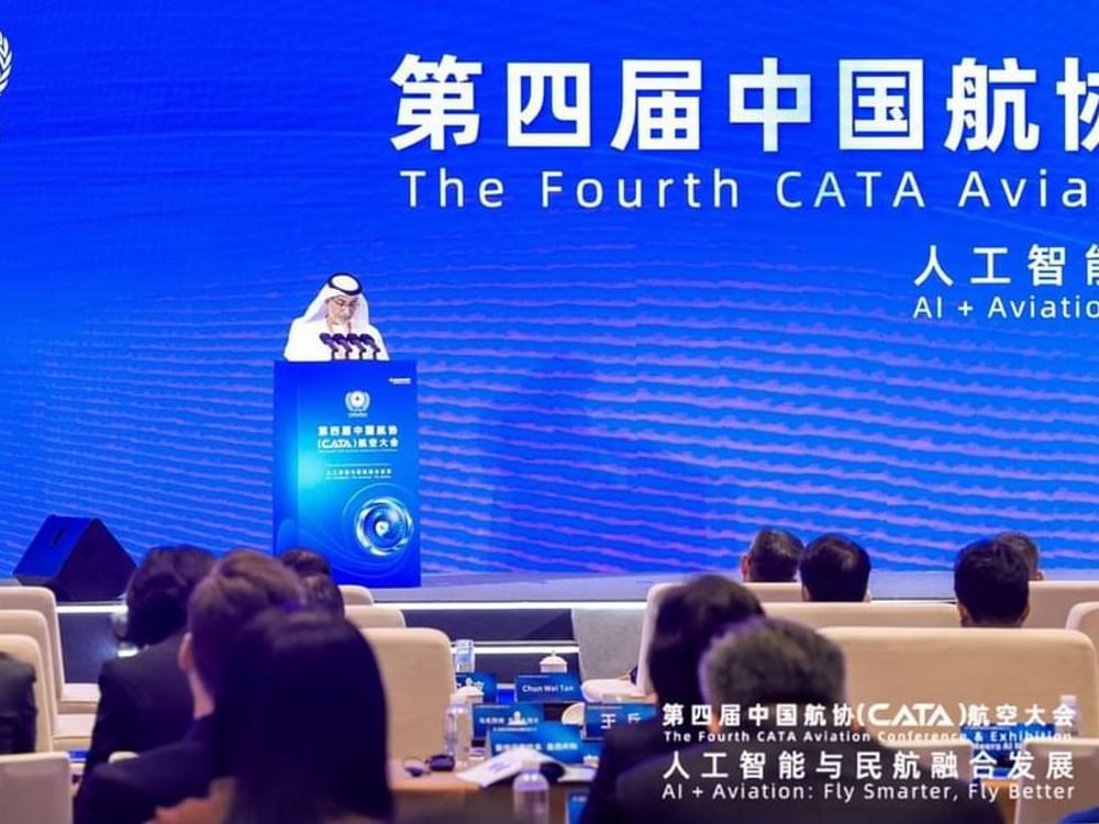 UAE participates in 4th China Air Transport Association Conference in Beijing