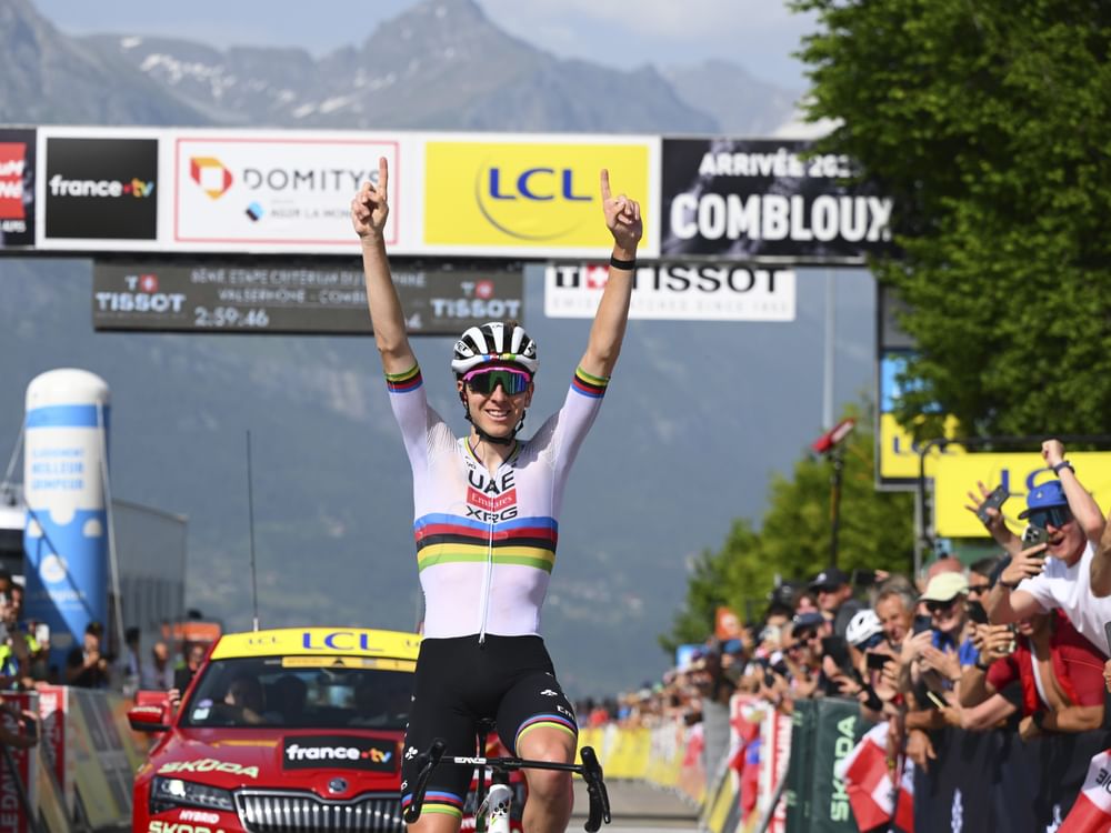UAE Team Emirates vence a 6ª etapa do Critérium du Dauphiné e assume liderança geral