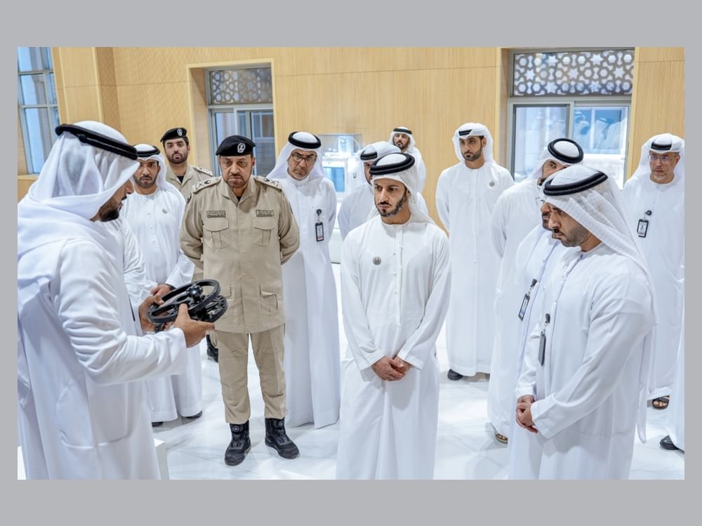 زايد بن حمد آل نهيان يطّلع على جهود شرطة الشارقة في الوقاية من المخدرات ومكافحتها