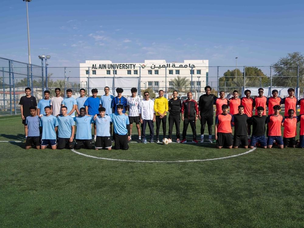 جامعة العين تنظم بطولتي التميز الرياضي والثقافي لطلبة المدارس 
