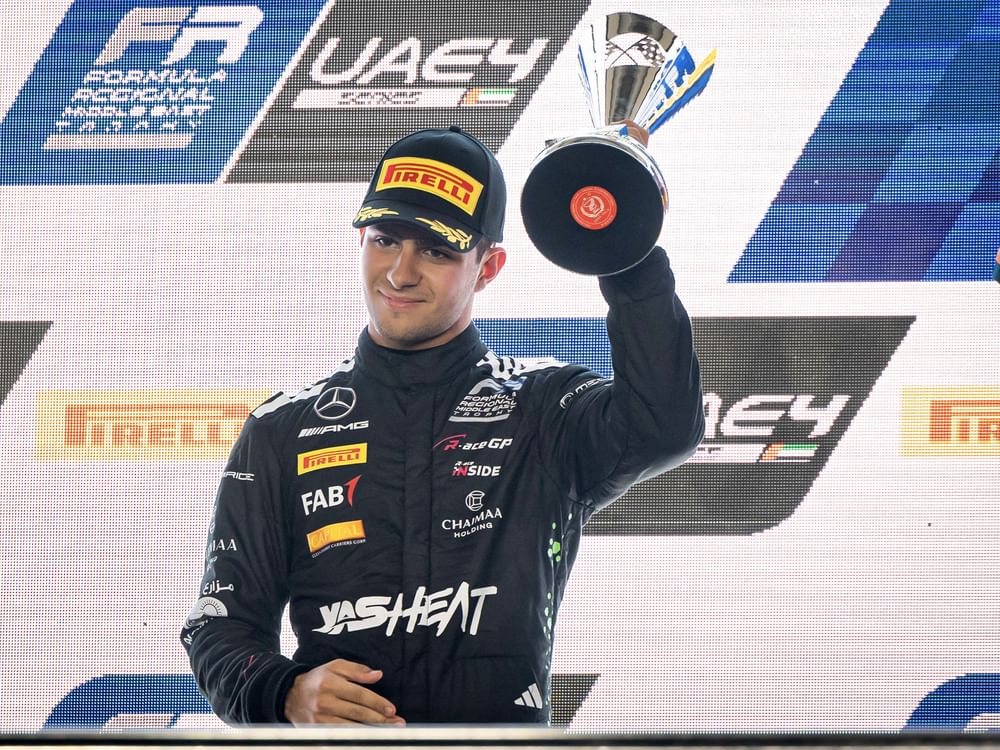 Al Dhaheri crowns historic winter season as 2026 Formula Regional Middle East Vice-Champion