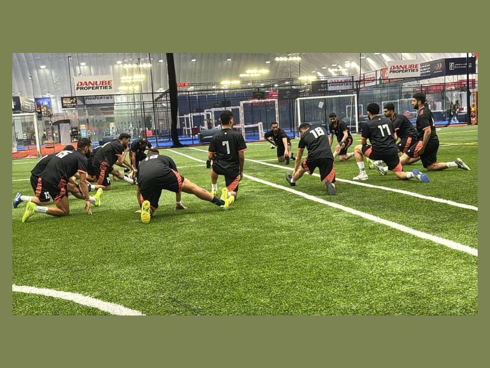 15 لاعبا يمثلون منتخب "الميني فوتبول" في دولية أوزبكستان