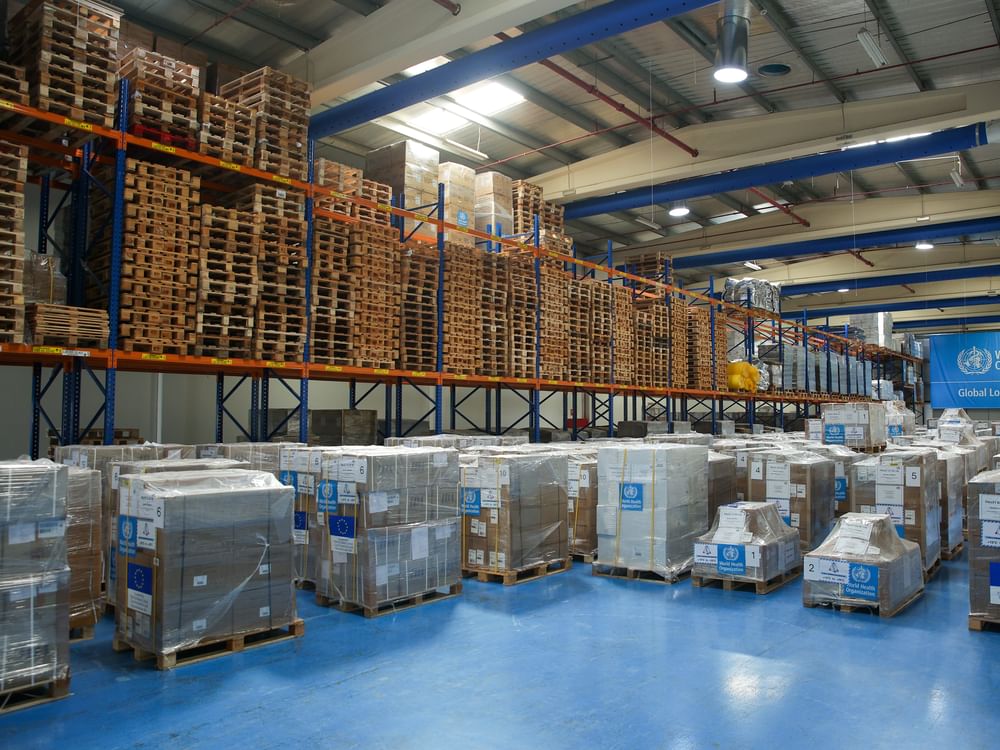 Dubai Humanitarian dispatches WHO medical aid shipment to Gaza