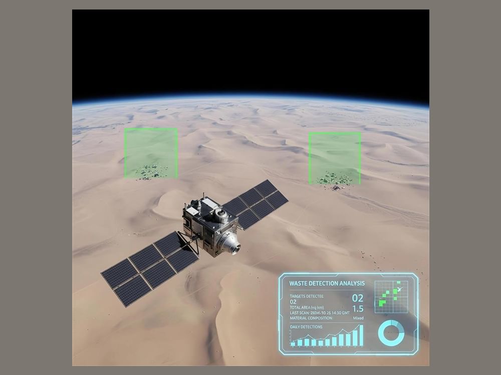 EAD implements AI, satellite technology to identify illegal waste dumping sites