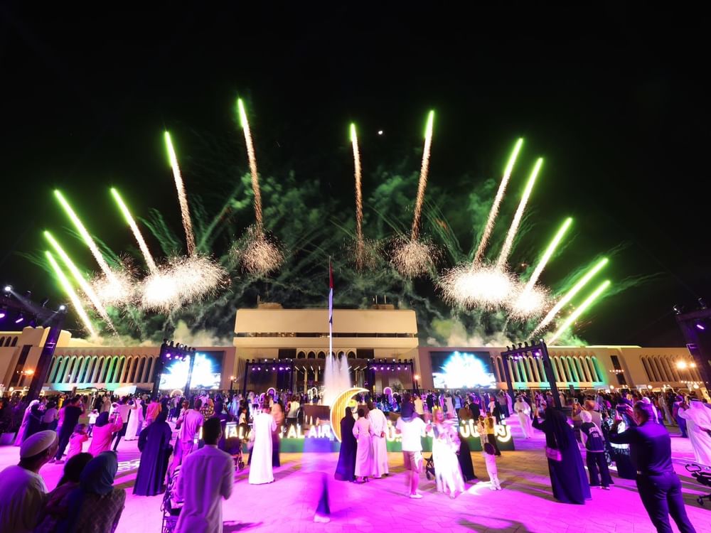 مهرجان رمضان في العين 2026 ينطلق 27 فبراير