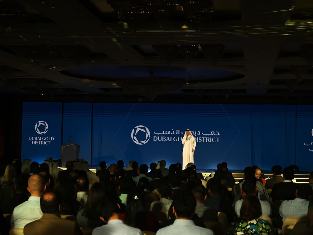 انطلاق "حي دبي للذهب" المركز العالمي لتجارة الذهب والمجوهرات