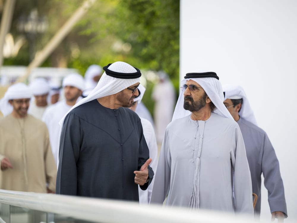 UAE President, Mohammed bin Rashid discuss national issues | Emirates ...