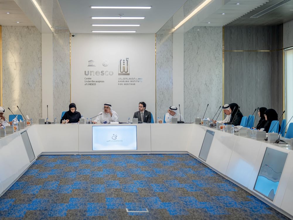 مجلس أمناء جائزة الشارقة الدولية للتراث الثقافي يبحث أجندة أعمال دورته السادسة