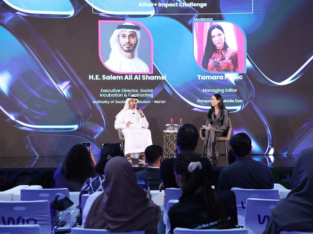 UAE’s journey to becoming ''The Startup Capital of the World' bolstered by Athar+