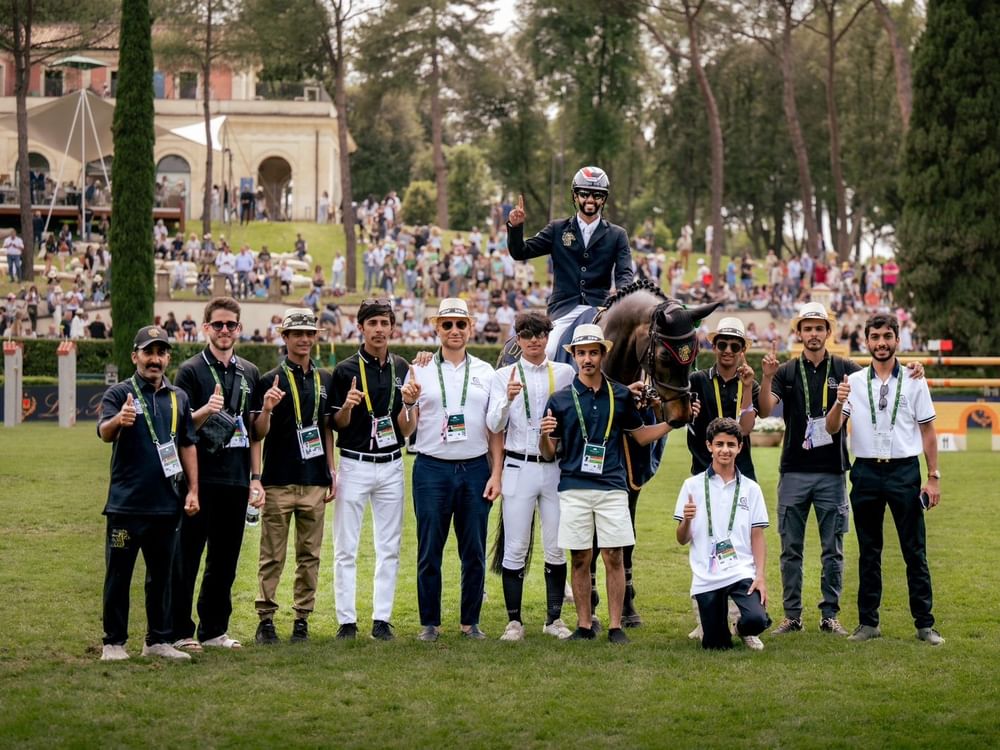 UAE equestrian sports have made significant leaps, strategic achievements: Al Raisi