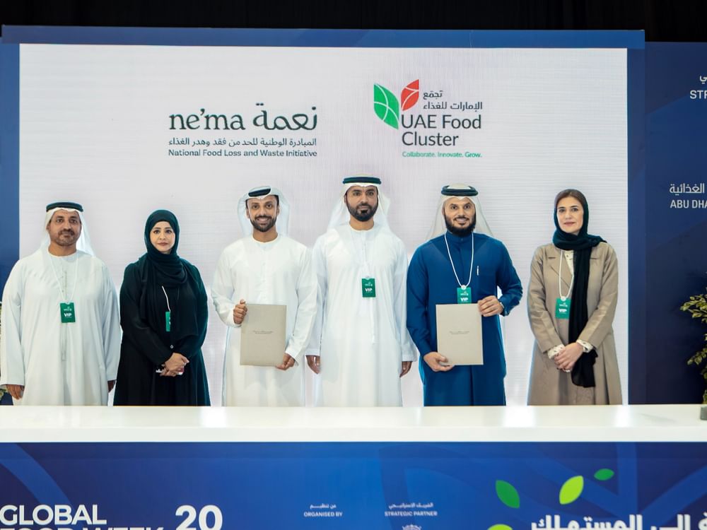 مبادرة "نعمة" تقود جهود الحد من هدر الغذاء خلال الأسبوع العالمي للغذاء