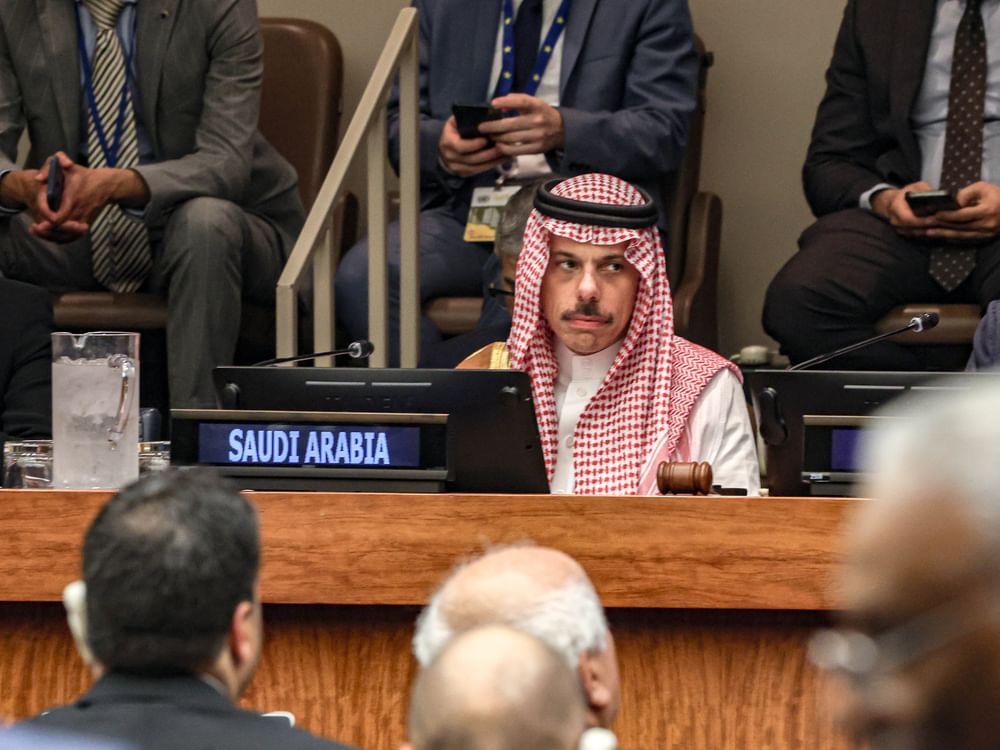 وزير الخارجية السعودي : يجب تحويل التوافق الدولي إلى آليات لتجسيد الدولة الفلسطينية