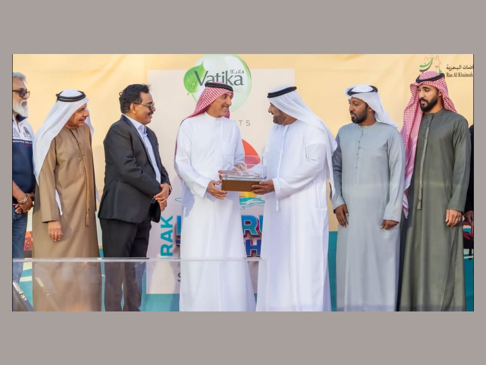 نادي رأس الخيمة الدولي للرياضات البحرية ينظم سباق راك نهرو تروفي الثالث