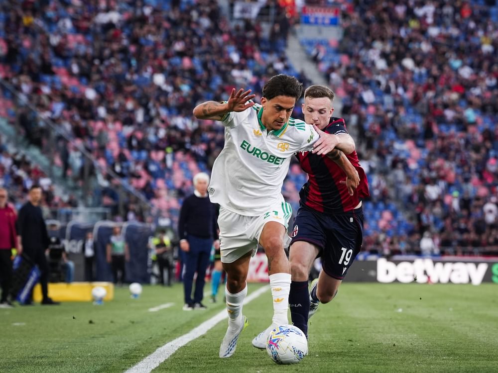 "روما" يفوز على "بولونيا" ضمن الدوري الإيطالي