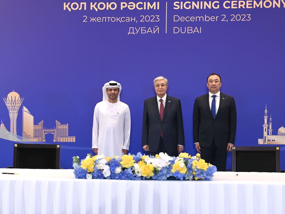 AD Ports Group, Kazakhstan Railways form JV to enhance connectivity, industrialisation in Central Asia