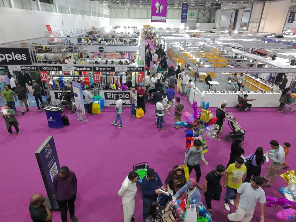 Exposição Ramadan Nights atrai grande público no Centro de Exposições de Sharjah