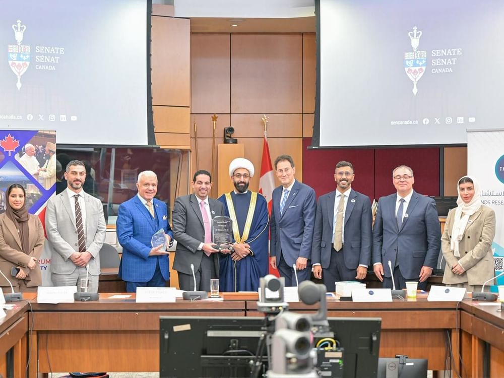 TRENDS, Global Imams Council host forum in Canadian Parliament