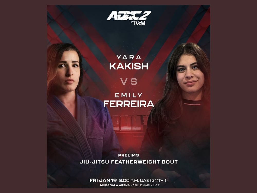 Yara Kakish, Emily Ferreira Face Off In ADXC 2 Debut 19 January ...