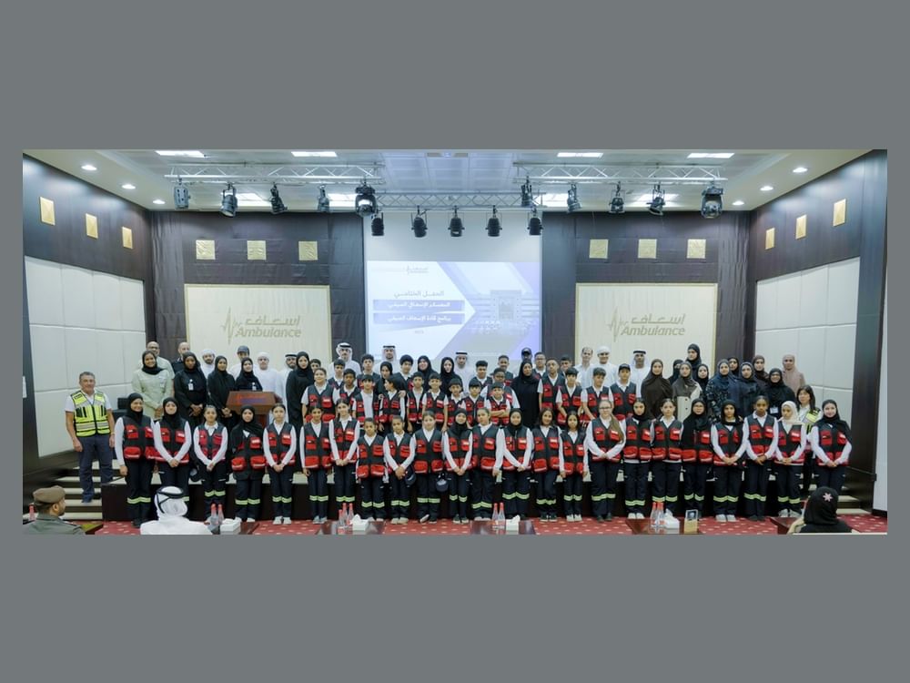 "إسعاف دبي" تنظم المعسكر الإسعافي السابع لطلبة المدارس 